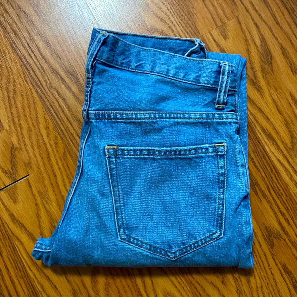 Everlane Boyfriend Jean (The Rigid Slouch Jean)